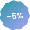 -5%